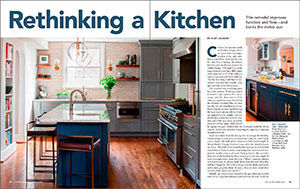 rethinking a kitchen issue spread