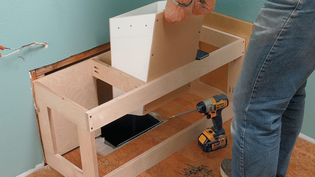 2 Ways to Build a Simple Laundry Chute - Today's Homeowner