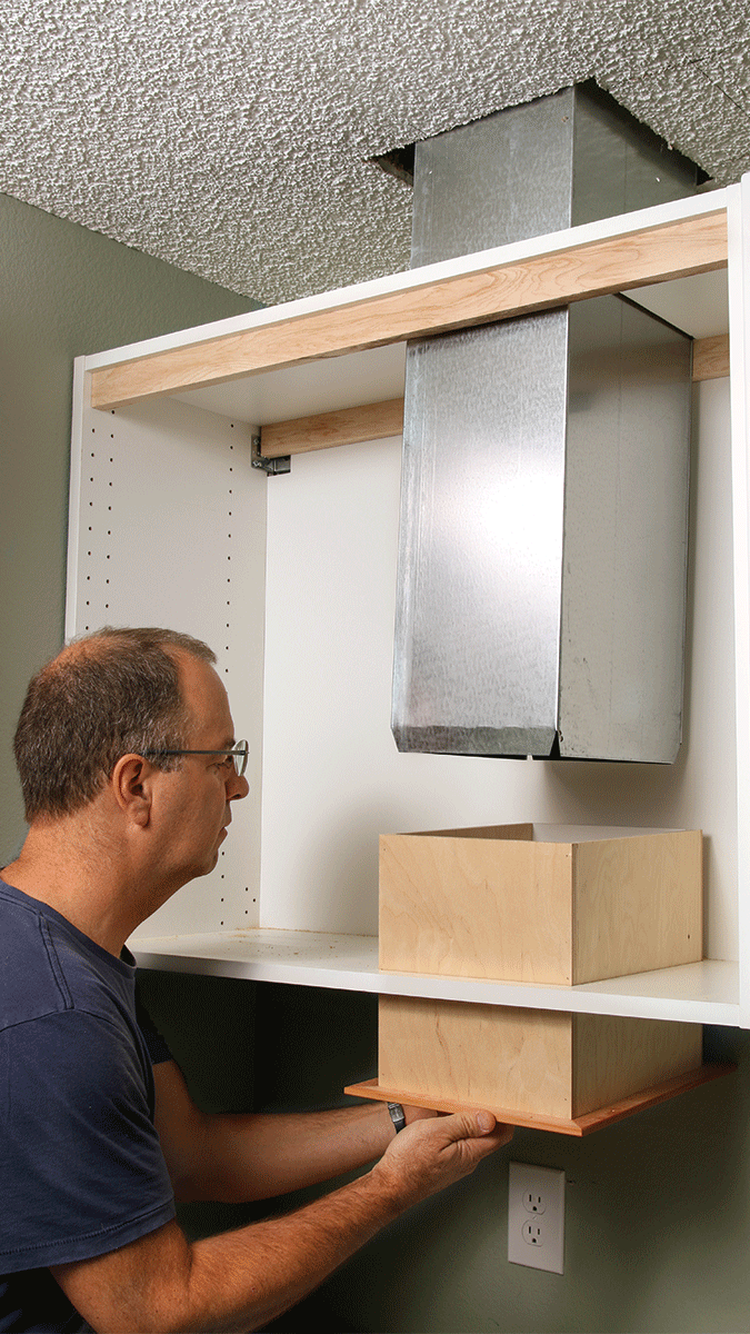 2 Ways to Build a Simple Laundry Chute - Today's Homeowner