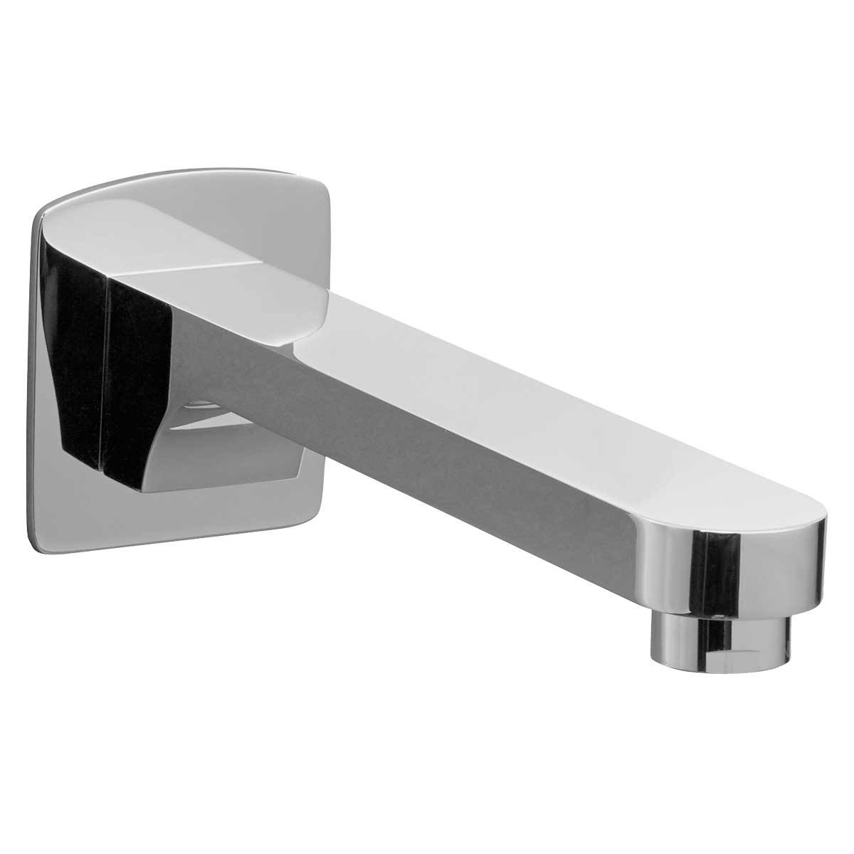 Equility wall tub spout