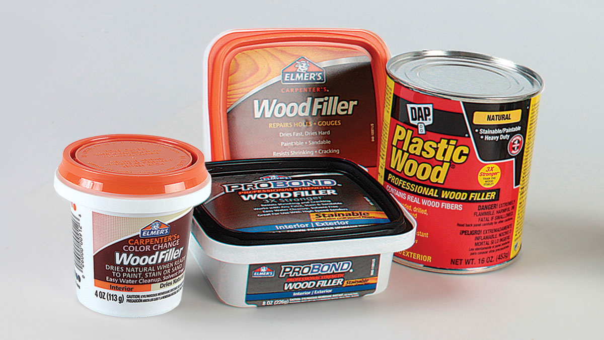 PLASTIC WOOD??? - DAP - Plastic Wood Latex Wood Filler - Review
