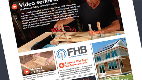 Fine Homebuilding Issue #288 Online Highlights