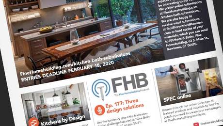Fine Homebuilding Issue #287 Online Highlights