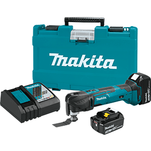 Makita XMT035 18V LXT Lithium-Ion Cordless Multi-Tool Kit
