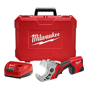 Milwaukee12-12-Volt-Lithium-Ion-Cordless-PVC-Shear-Kit-with-One-1.5-Ah-Battery