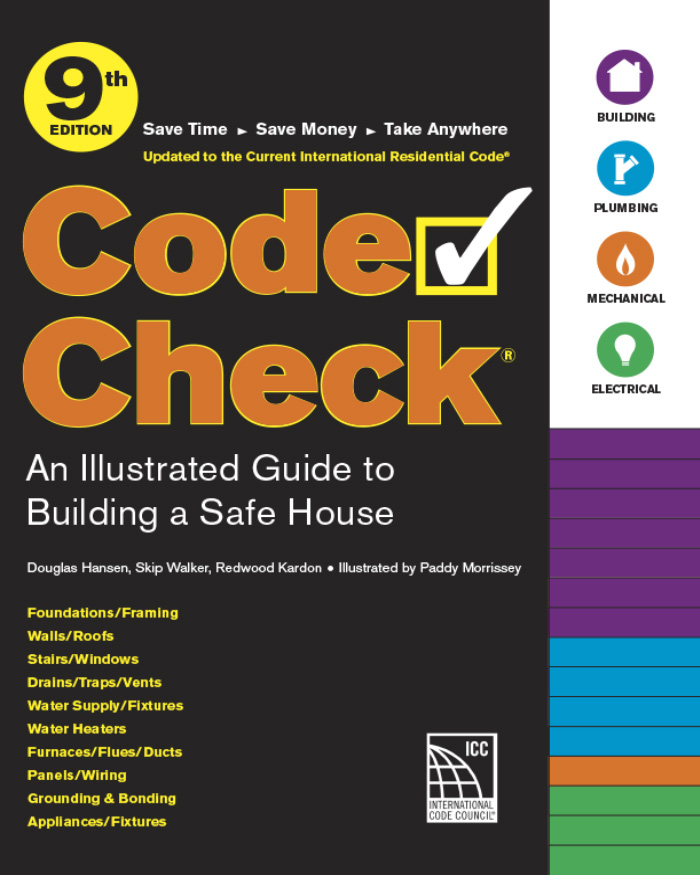 code check book