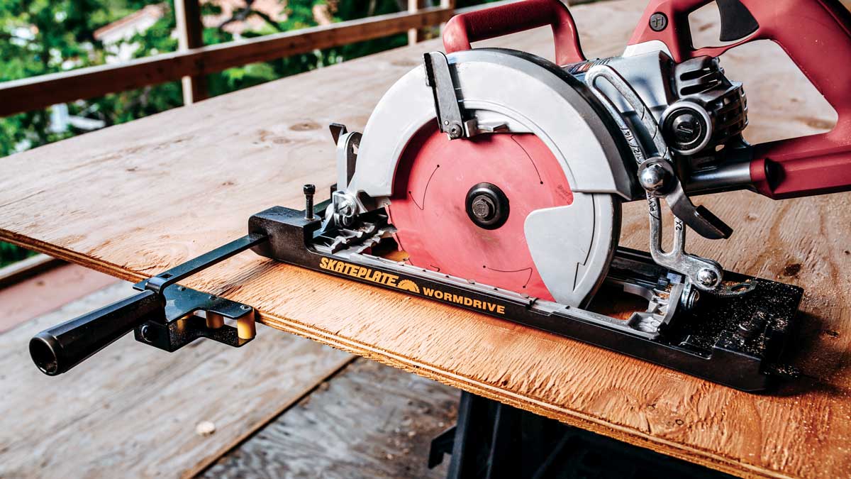 Diy circular deals saw rip guide