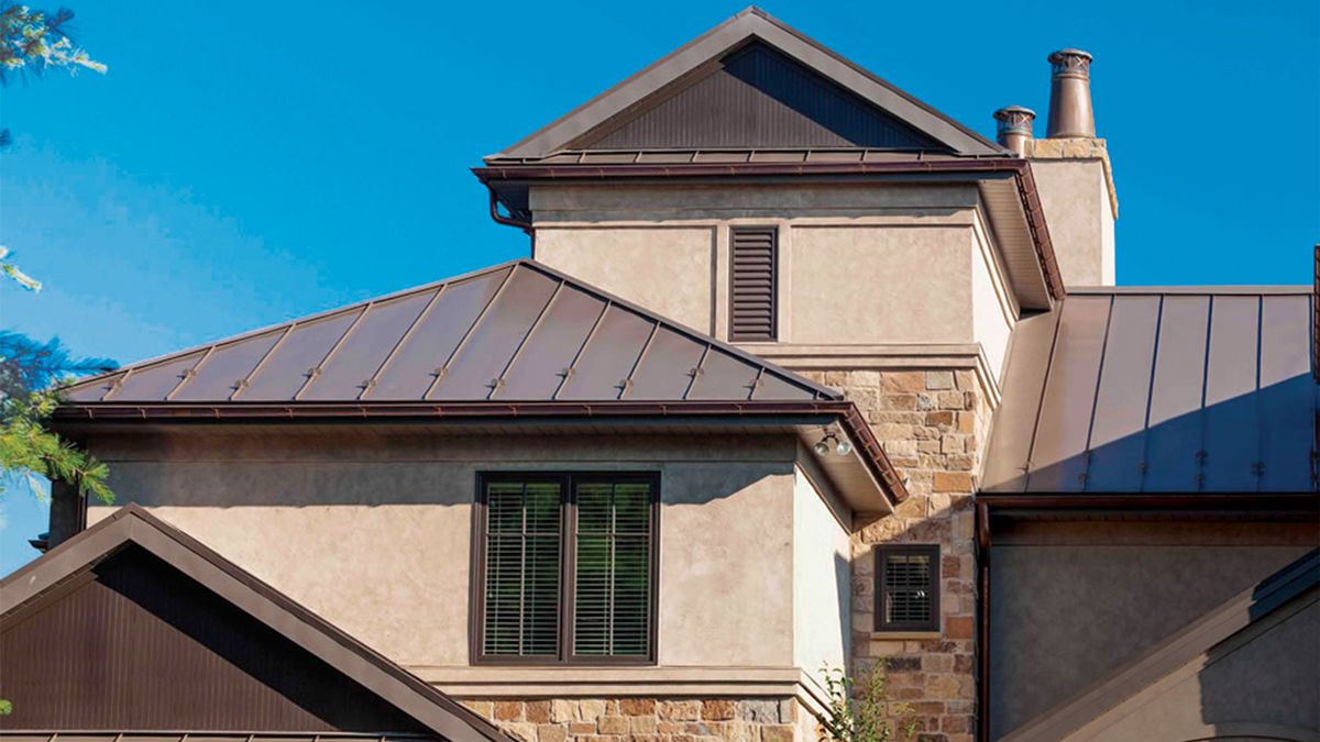 CopperCraft Classic Standing Seam. Made to last. Copper roofs last indefinitely, but their higher cost makes them a distant third in terms of overall popularity. 