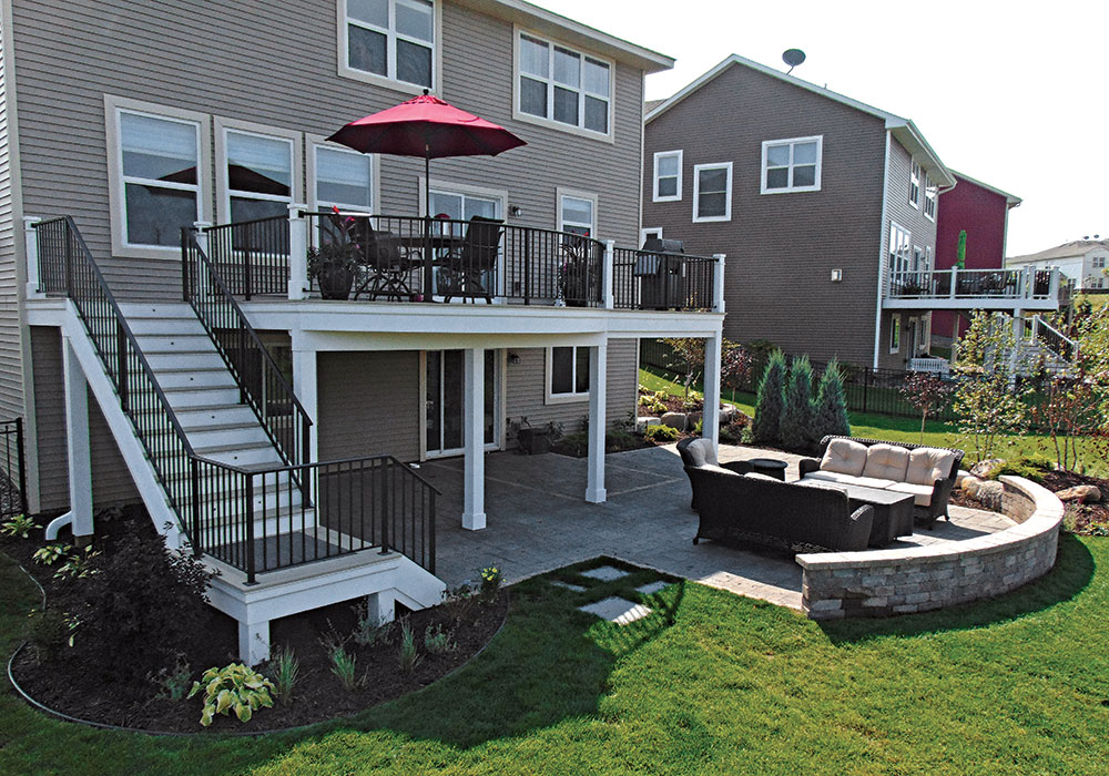 Deck Ideas 2nd Floor Floor Roma