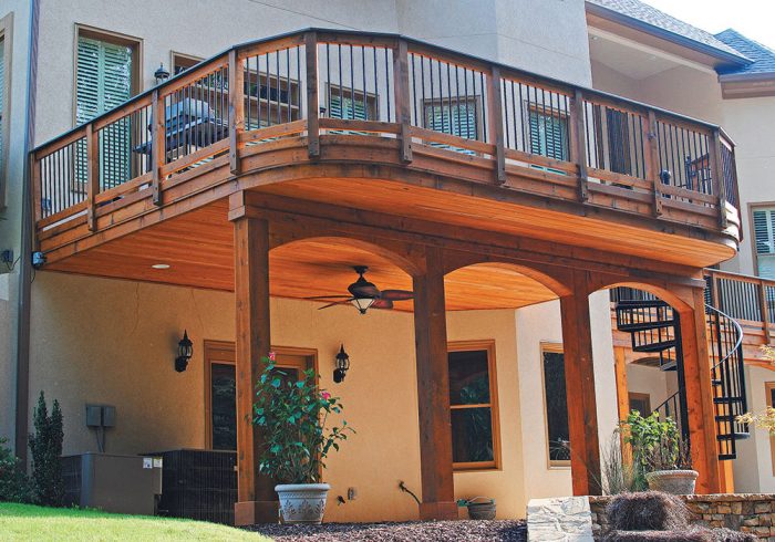 Second-Floor Deck Ideas - Fine Homebuilding