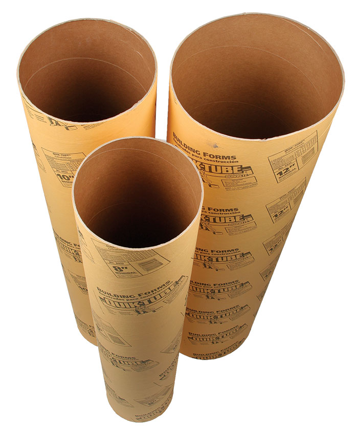 cardboard tubes