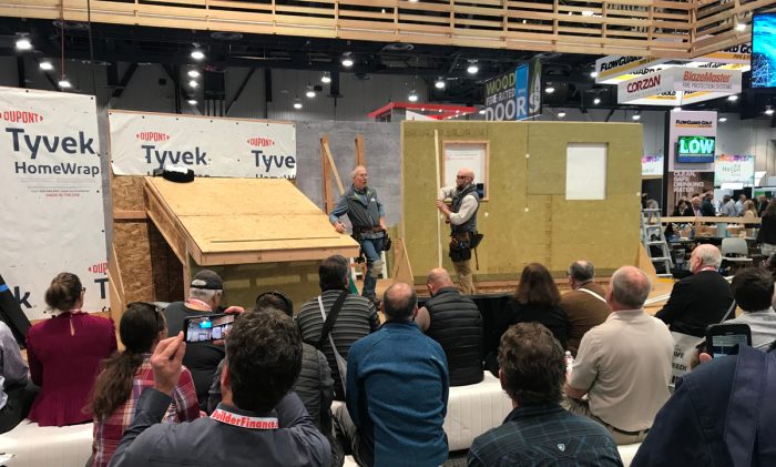High Performance Building Zone demonstrations at IBS 2020