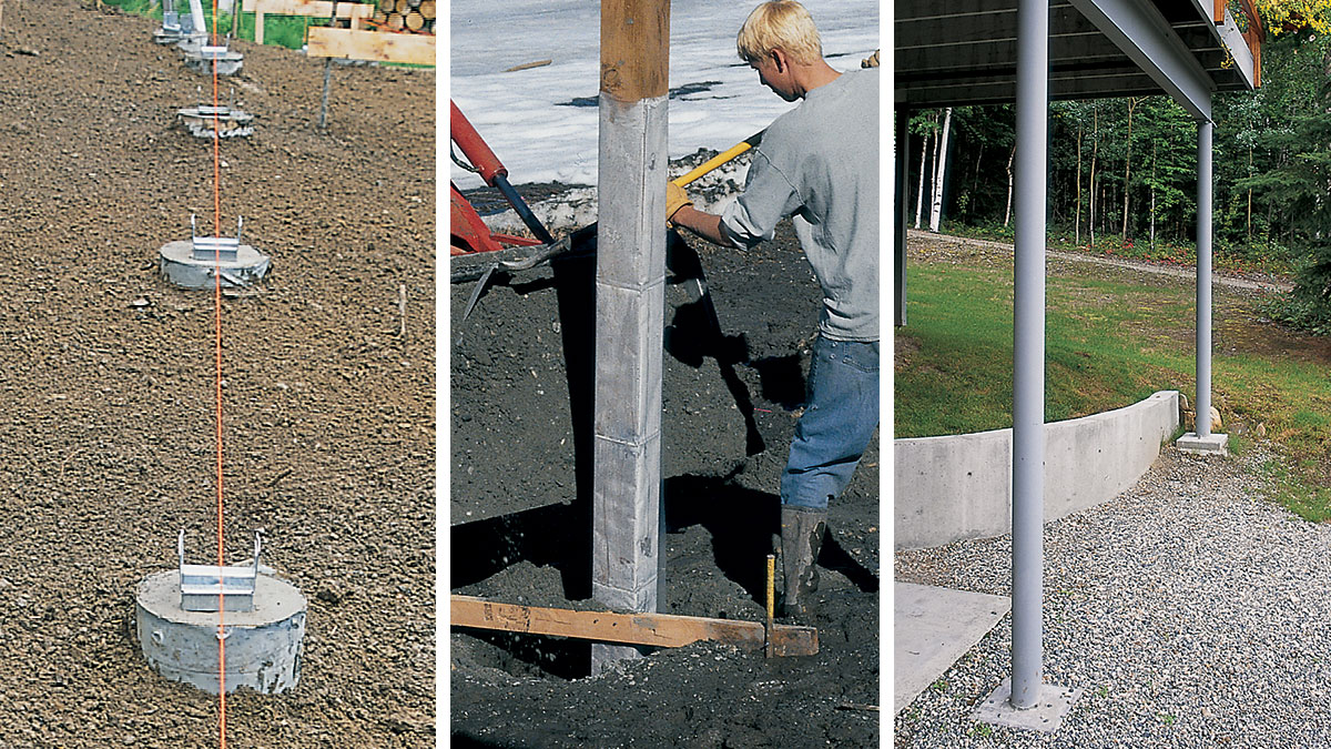 Best Type of Concrete Deck Blocks