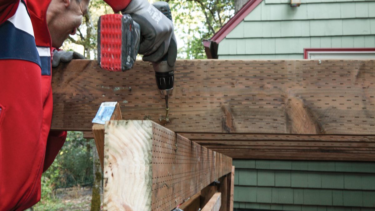 Deck Framing Materials Fine Homebuilding