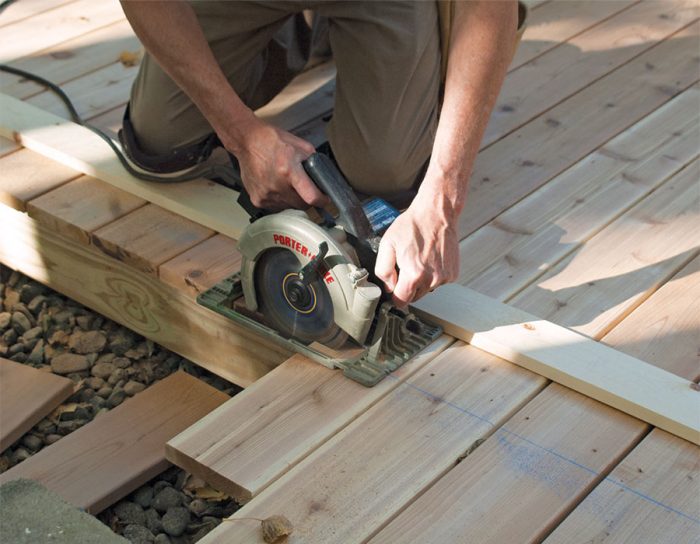 Basics to Installing Decking - Fine Homebuilding