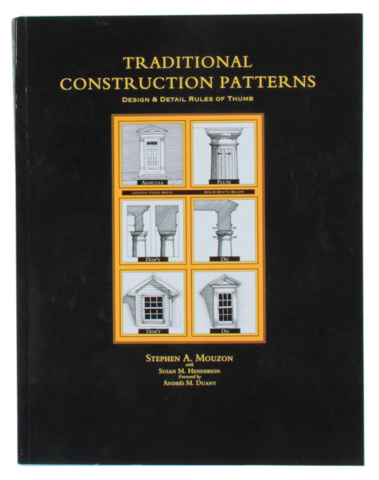 Traditional Construction Patterns