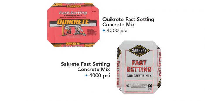 Choosing the Right Bagged Concrete Mix - Fine Homebuilding