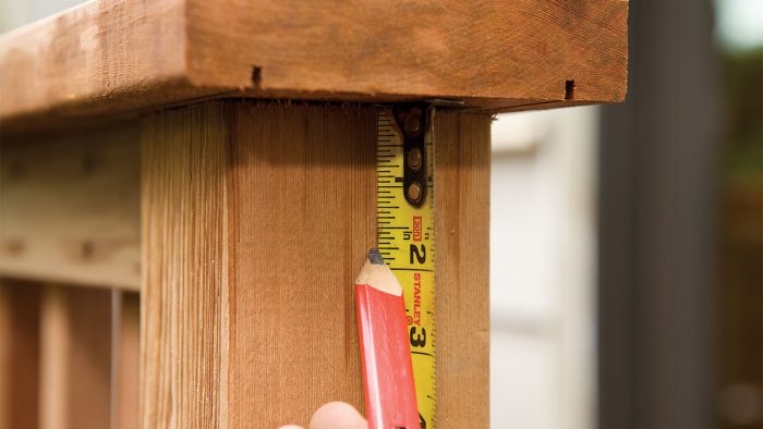 Laying Out Deck Stair Railings - Fine Homebuilding
