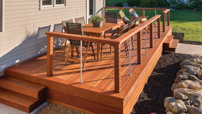 how to design and plan to build a deck