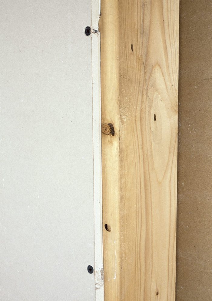 positioning drywall screws