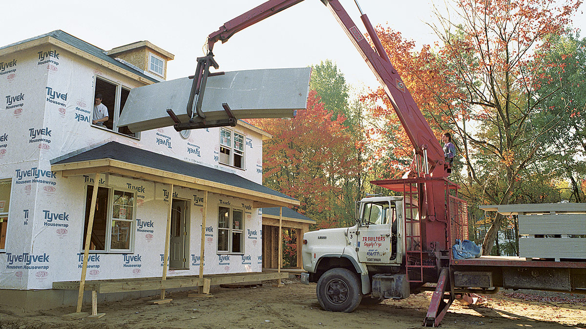 Airtight Drywall - Fine Homebuilding