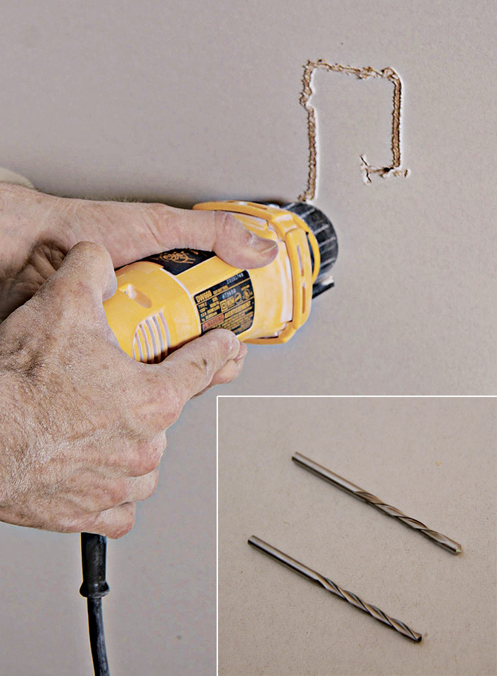 drywall router and bits