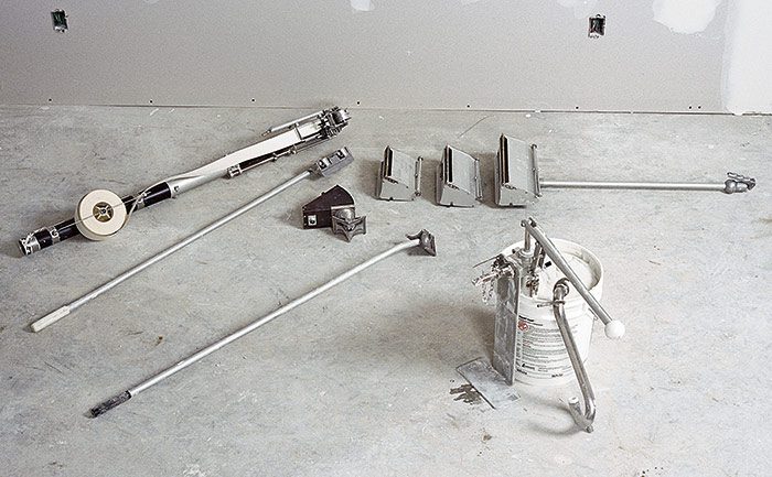 Used drywall store finishing tools