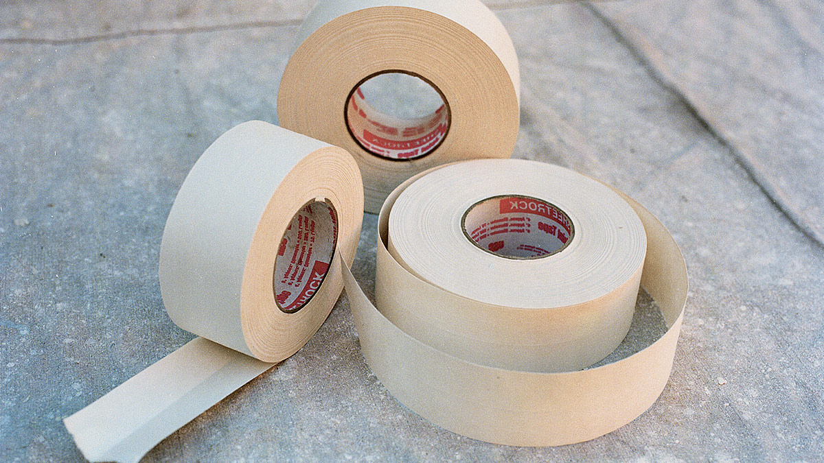 Drywall Joint Tape - Fine Homebuilding