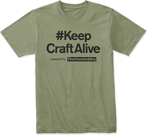 #KeepCraftAlive tshirt