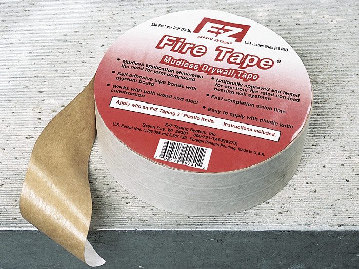 Fire Rated Drywall Tape: Ensuring Safety in Construction