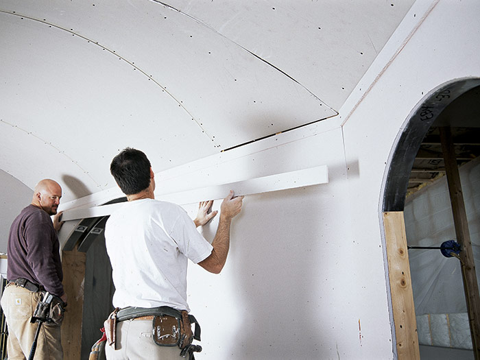 How to Drywall an Arch — Archways & Ceilings