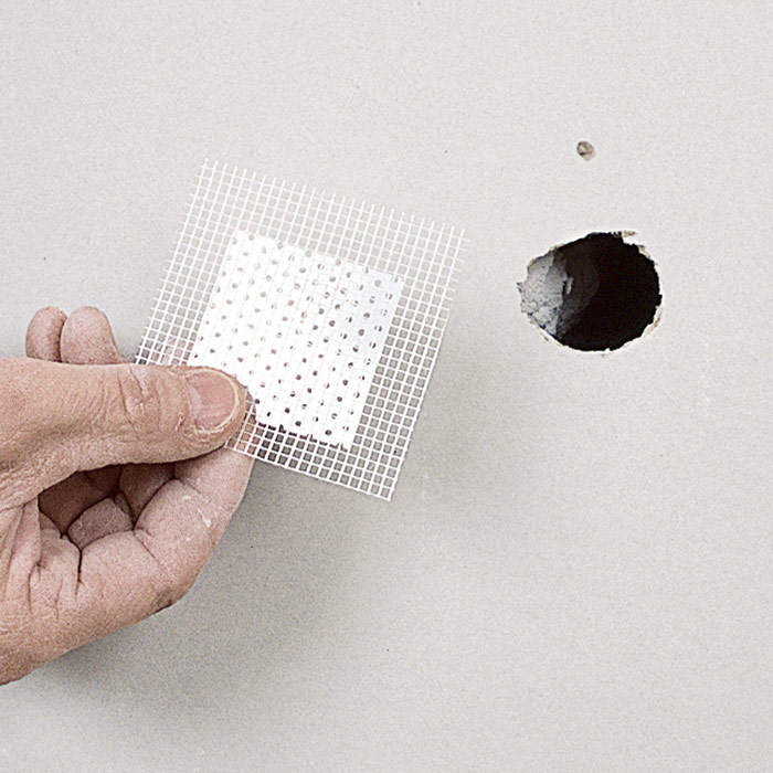 Mullens Home: How to Patch a Wall Hole