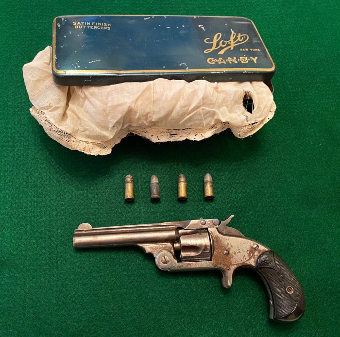 Smith and Wesson 1871