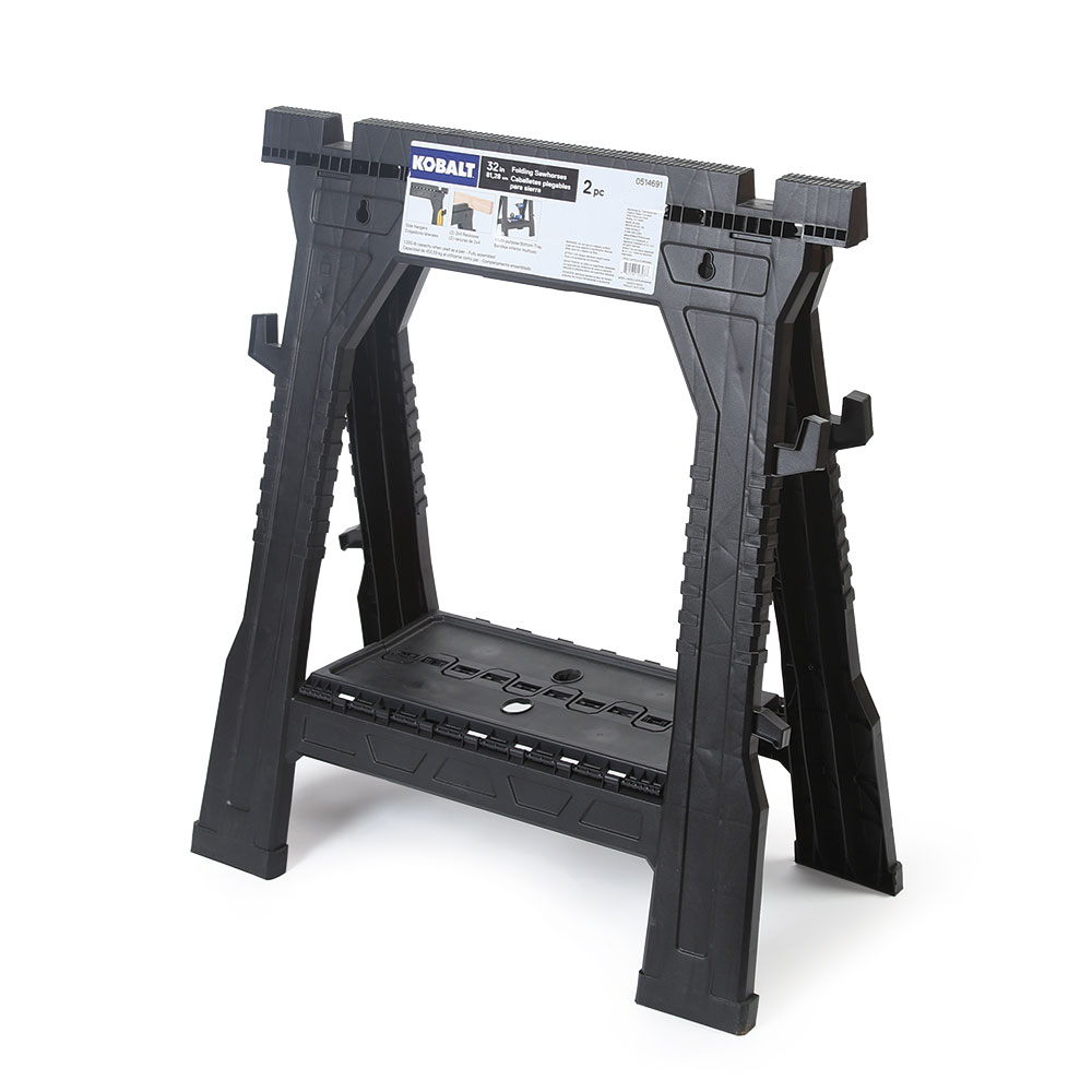 Great deals white sawhorse