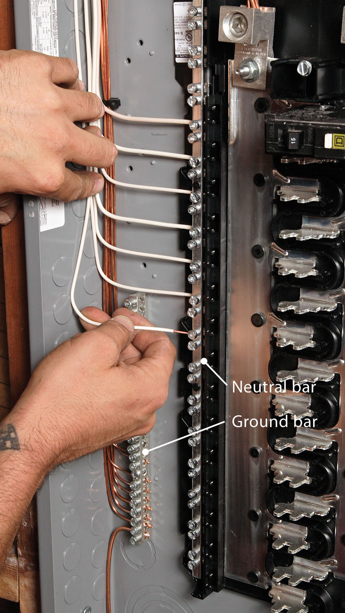 Electrical Wiring Tips: What Is Hot, Neutral, & Ground Wire?