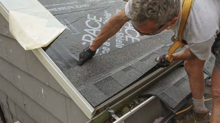 how to install asphalt shingle roof