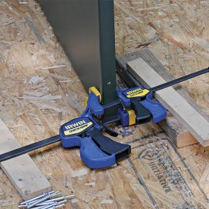 clamps as a second set of hands