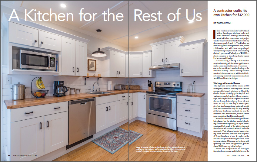 a kitchen for the rest of us spread
