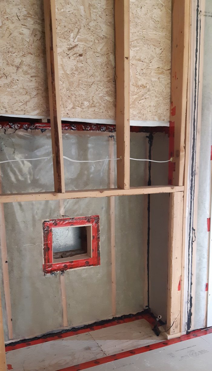 Insulating a direct vent gas fireplace. - Fine Homebuilding