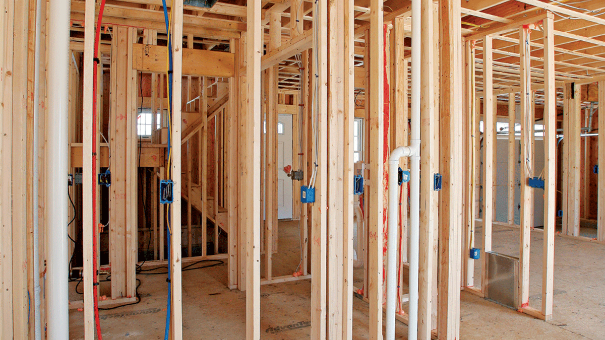wood frame floor construction