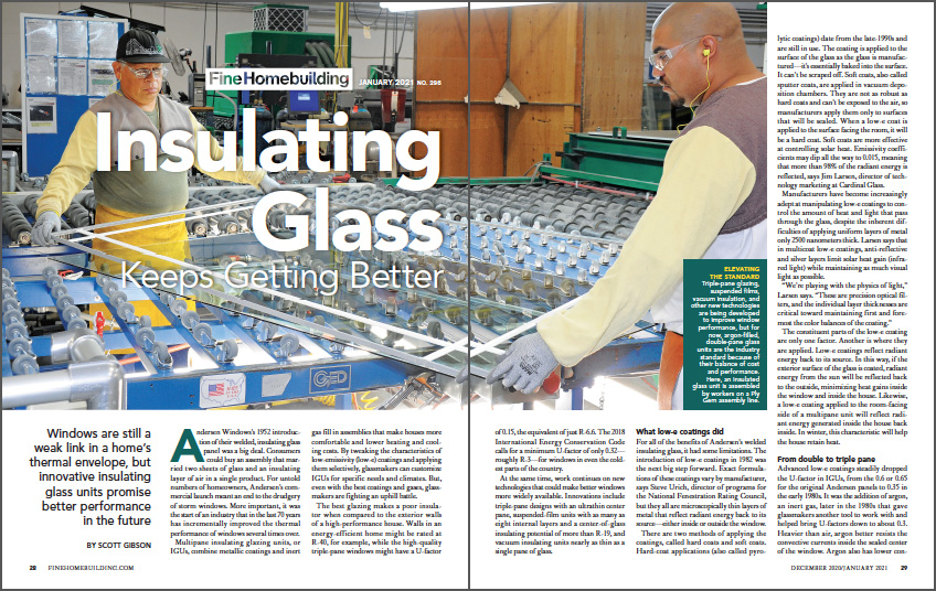 Benefits of Using Insulated Glass Units - GAAP TUFF GLASS