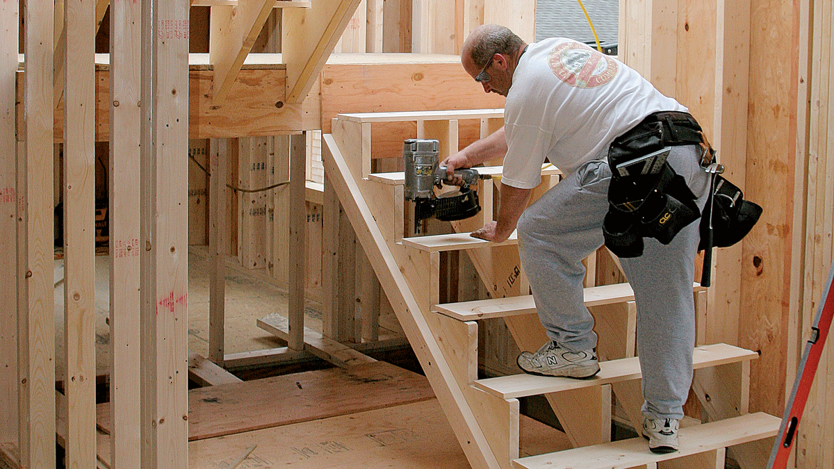 How To Make or Build A Staircase - Free Stair Calculator - Part 2b