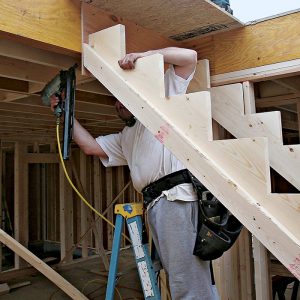 Installing Interior Stair Framing - Fine Homebuilding