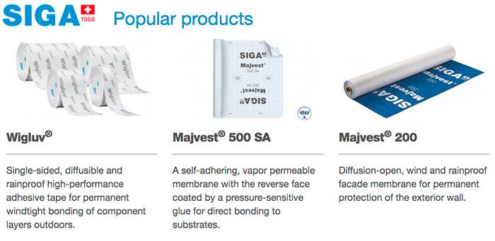 SIGA popular products