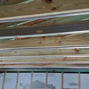 Metal Studs attached to ceiling joists. - Fine Homebuilding