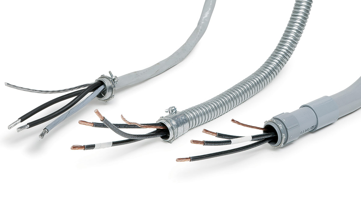 metal conduit wiring
