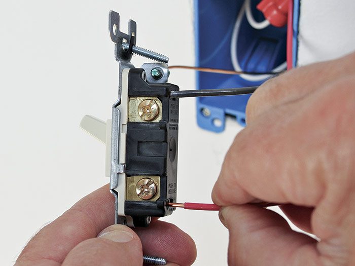 Do you pinch your wires around to make them snug as a bug, or are