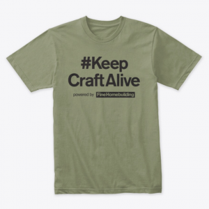 Keep Craft Alive shirt