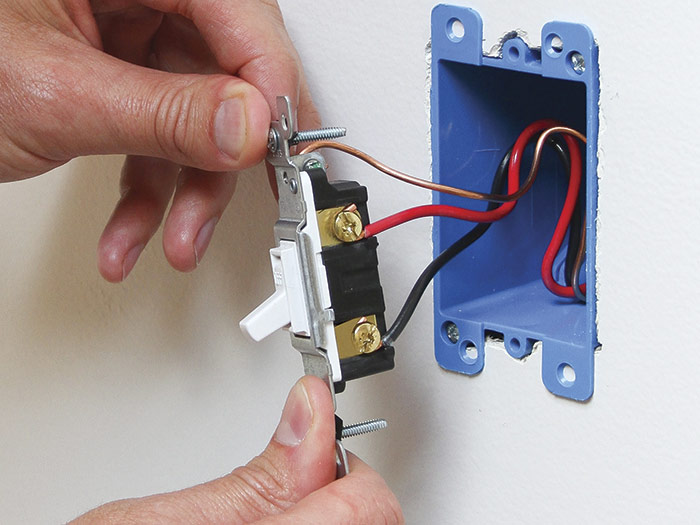 How to Wire a Light Switch Per Electric Code for Wiring 