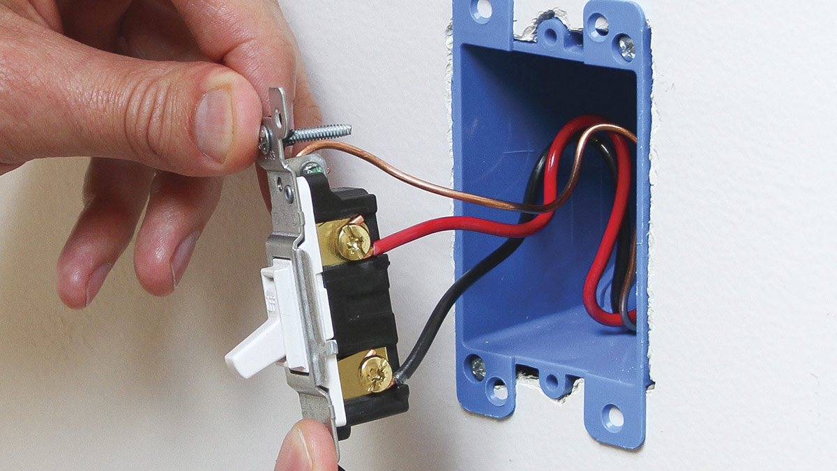 house wiring light switch